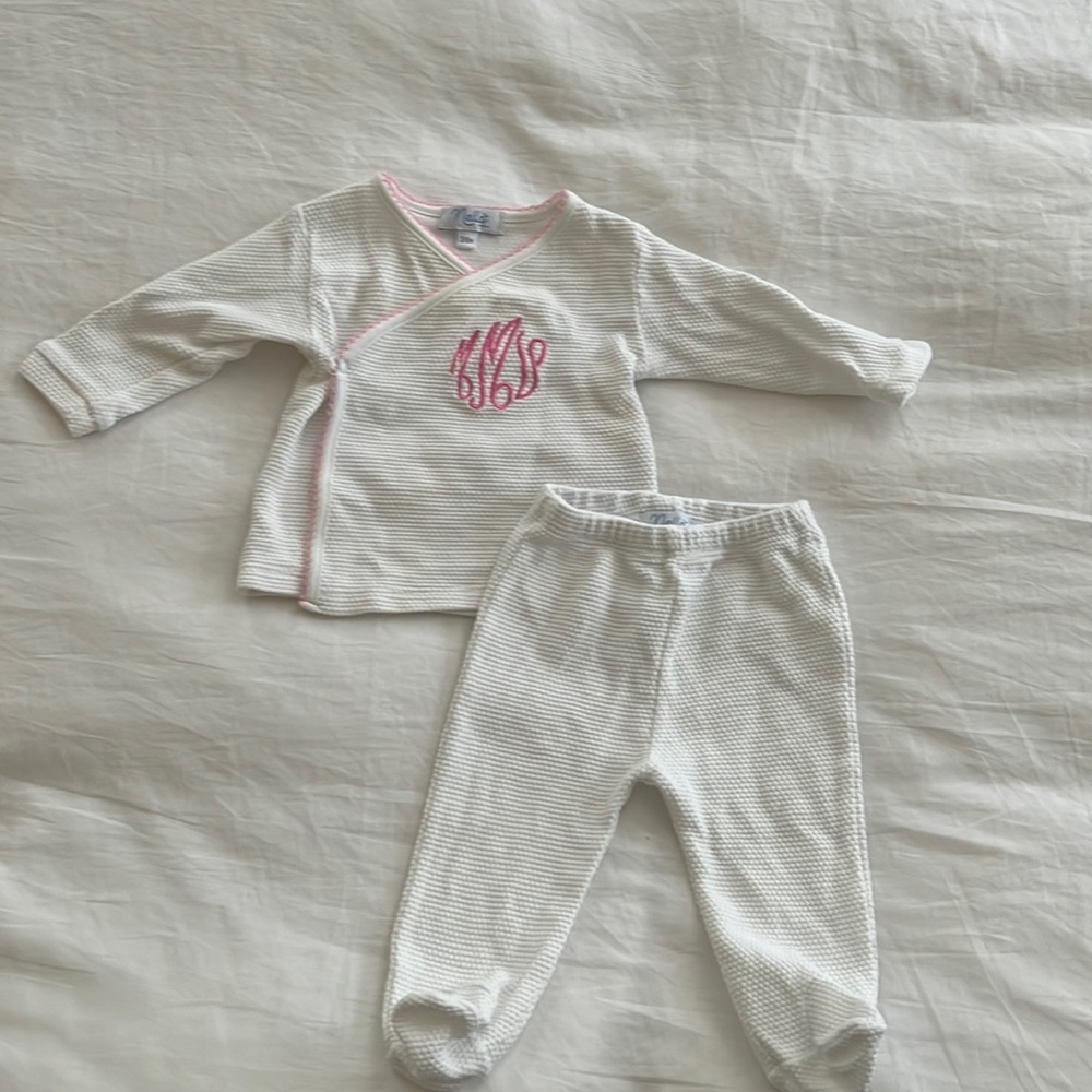 Bella Pima MMV monogram NWOT